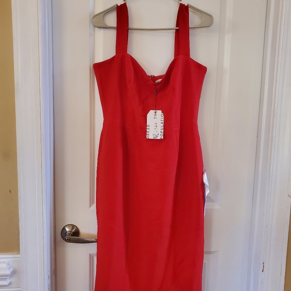 NWT Nicole sweetheart cocktail dress size L - Picture 10 of 12